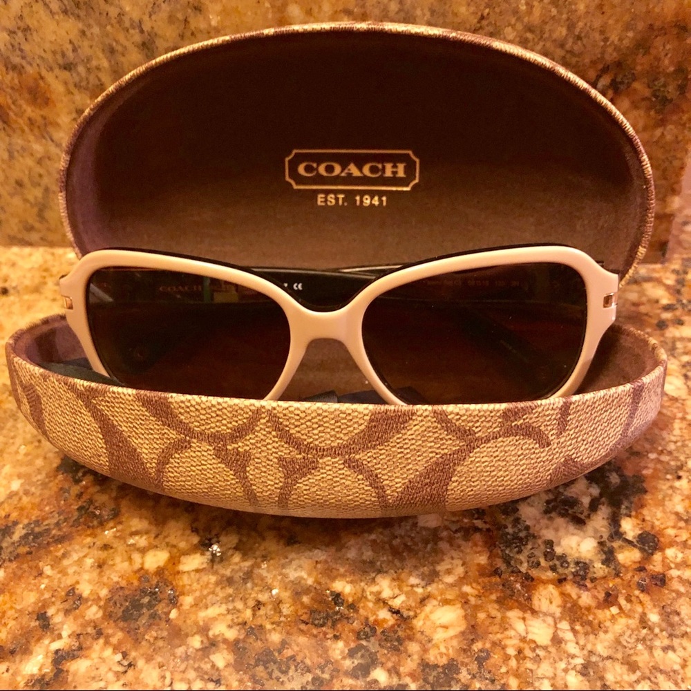 Coach Tortoise Sunglasses